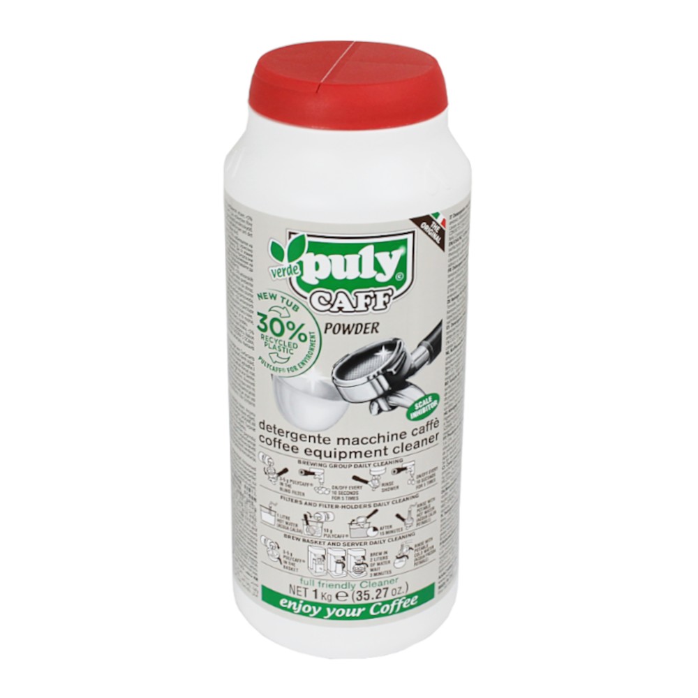 Puly Caff Verde Brühkopfreiniger 1000g Dose - biologisch abbaubarer Reiniger