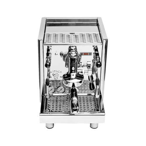 Bezzera Mitica TOP - PID Siebträgermaschine Edelstahl E61 Brühgruppe mit PID-Steuerung
