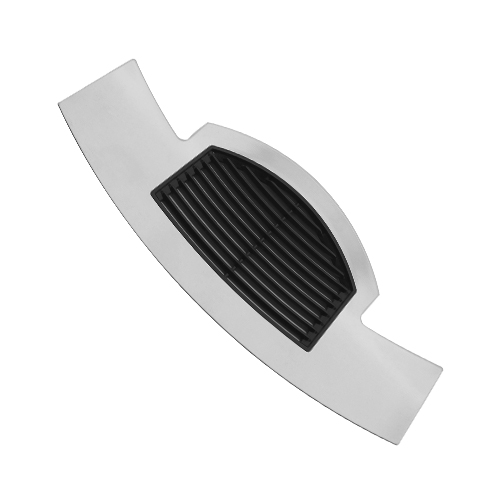 JURA Tassenplattform Inox aus Edelstahl für D6 und D60 Kaffeevollautomaten
