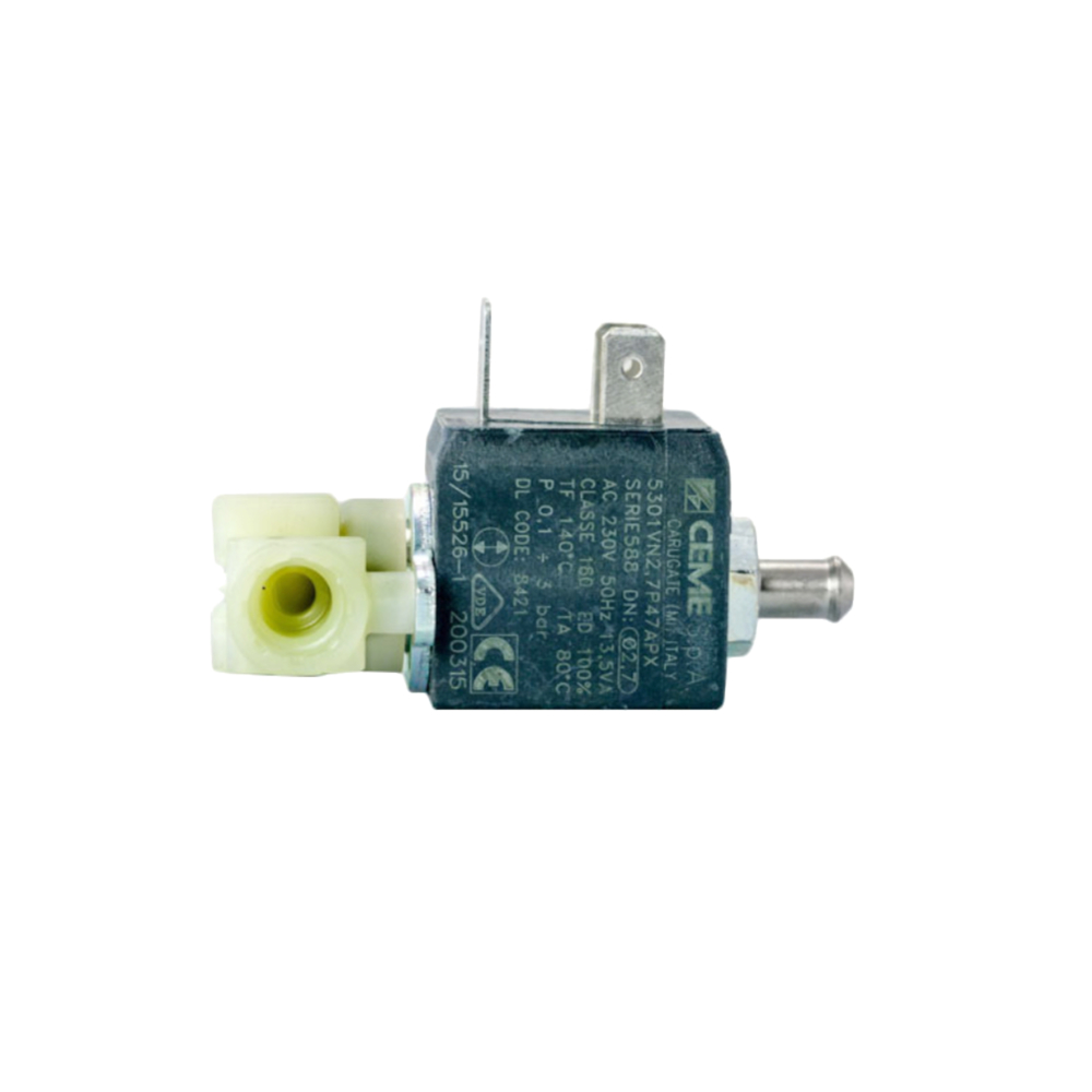 DeLonghi Solenoidventil ELVALVOLA CEME5301VN2 für ECAM ESAM Kaffeevollautomaten