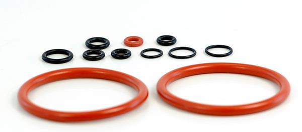 Schaerer O-Ring Set mit verschiedenen Dichtungsringen für WMF Kaffeevollautomaten