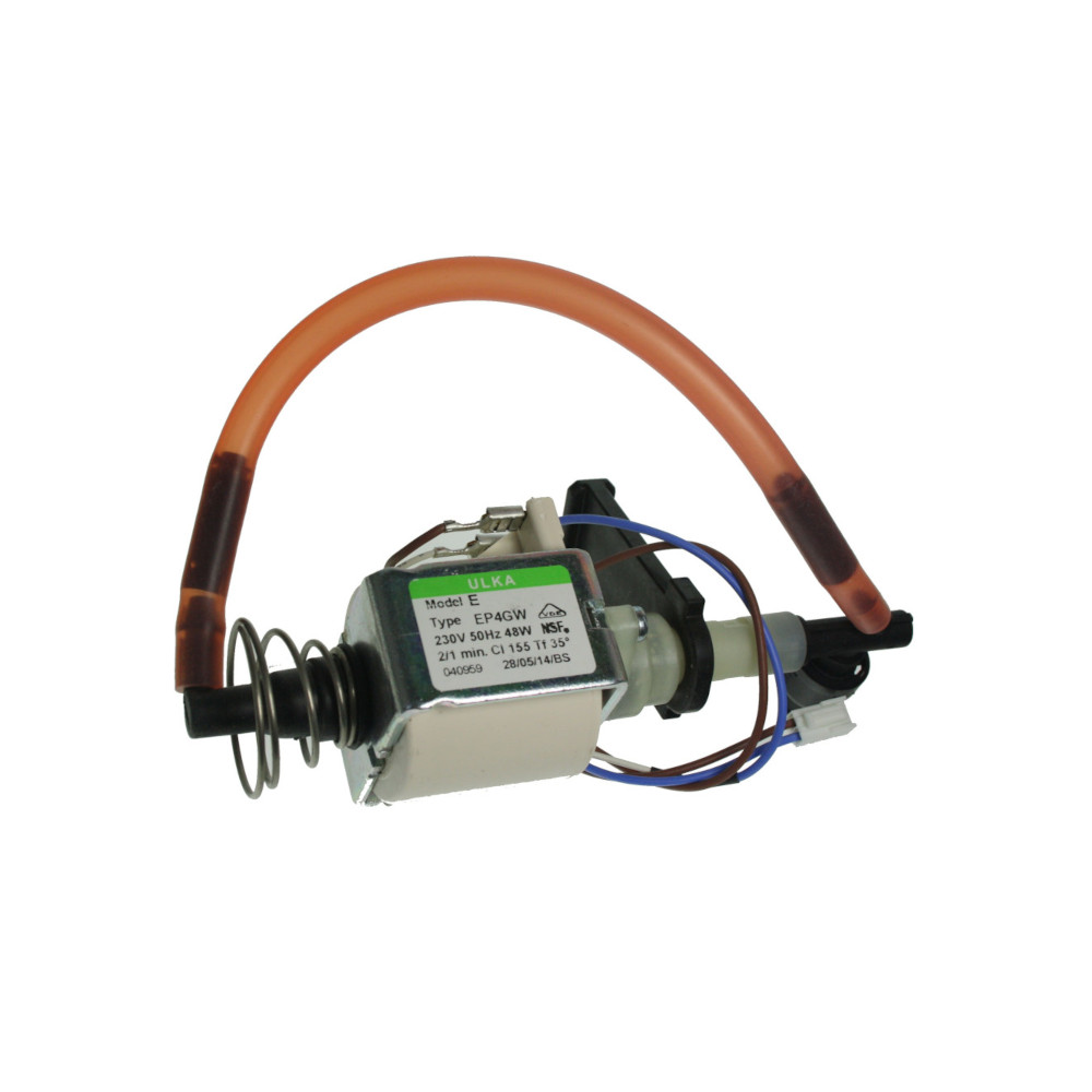 Siemens Pumpe komplett für EQ.7 Kaffeevollautomaten mit Schlauch und Halter