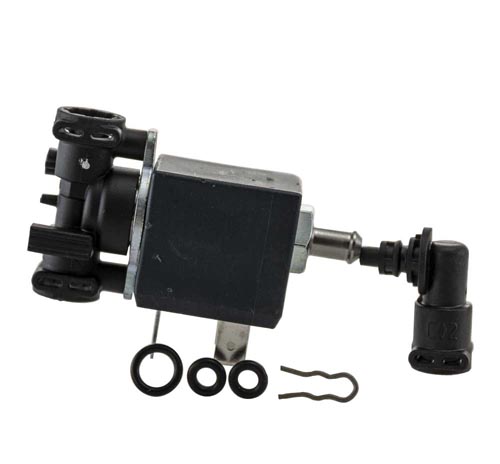 DeLonghi Solenoidventil Magnetventil für EAM ESAM Kaffeevollautomaten mit Feder
