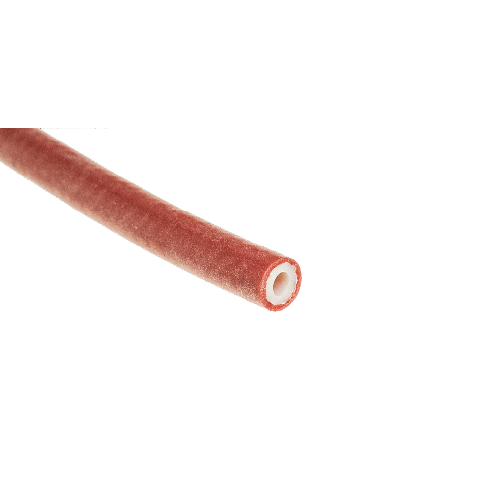 Nivona Silikon-Gewebeschlauch rot 3mm Durchmesser für CafeRomatica 8xx Serie