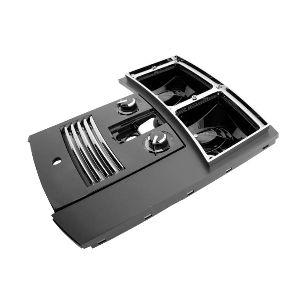 Jura Gehäusedeckel schwarz für J8 Twin Kaffeevollautomat Original Ersatzteil