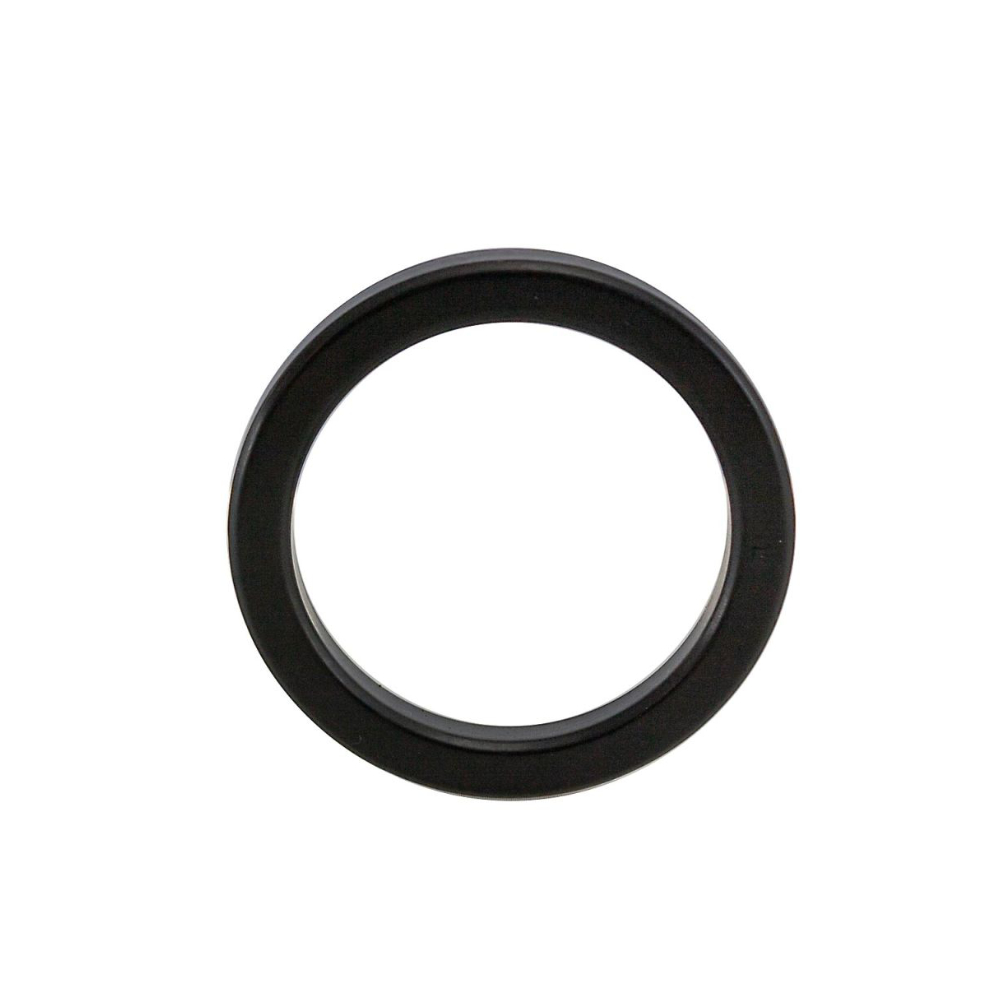 Bezzera Siebträgerdichtung schwarz 73x57x7,5mm für Strega Espressomaschinen