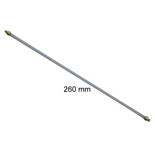 Melitta Schlauch FEP D4 0/2.50 x 260mm mit Metallringen für Kaffeevollautomaten