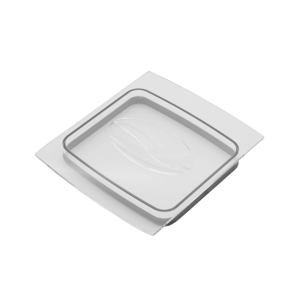 Jura Deckel Bohnenbehälter E8 transparent für Kaffeevollautomat