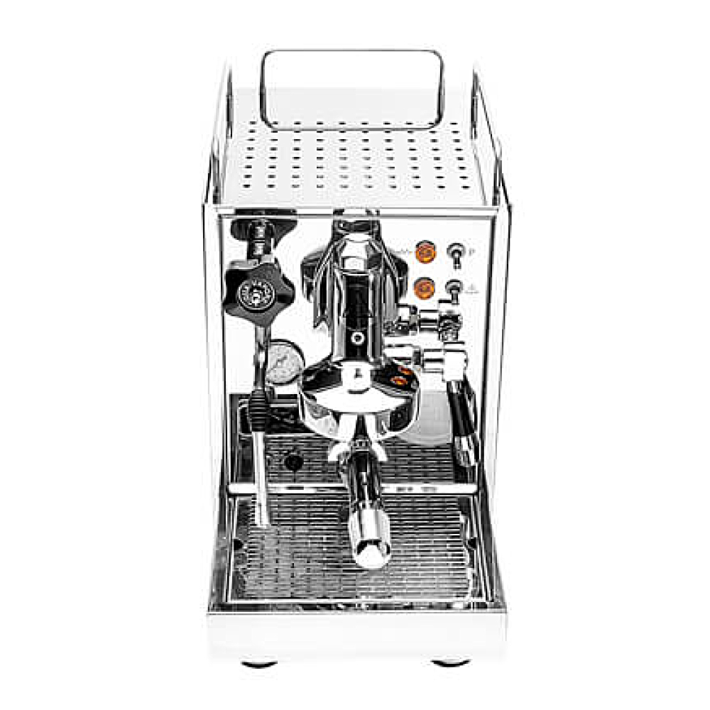 ECM Classika II PID Siebträgermaschine Edelstahl mit E61 Brühgruppe