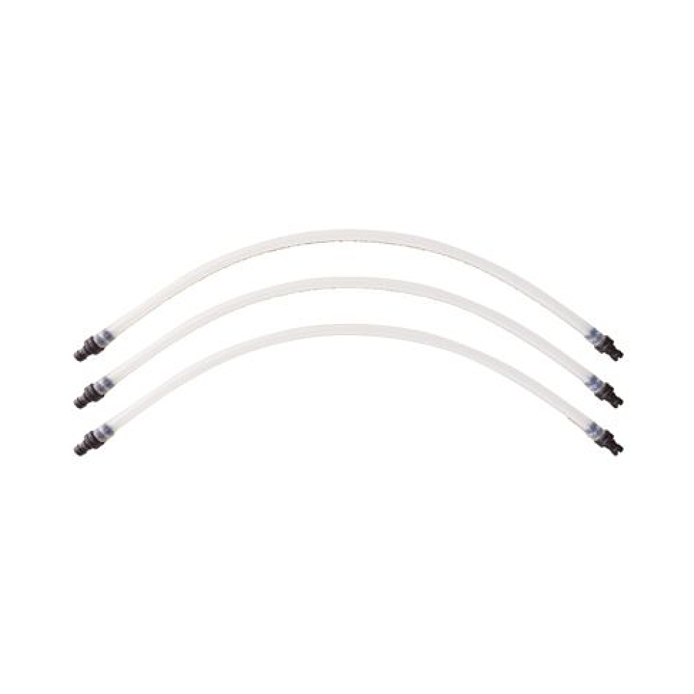 Miele Milchansaugschlauch 3 Stück Set 330mm mit Nippel für Kaffeeautomaten