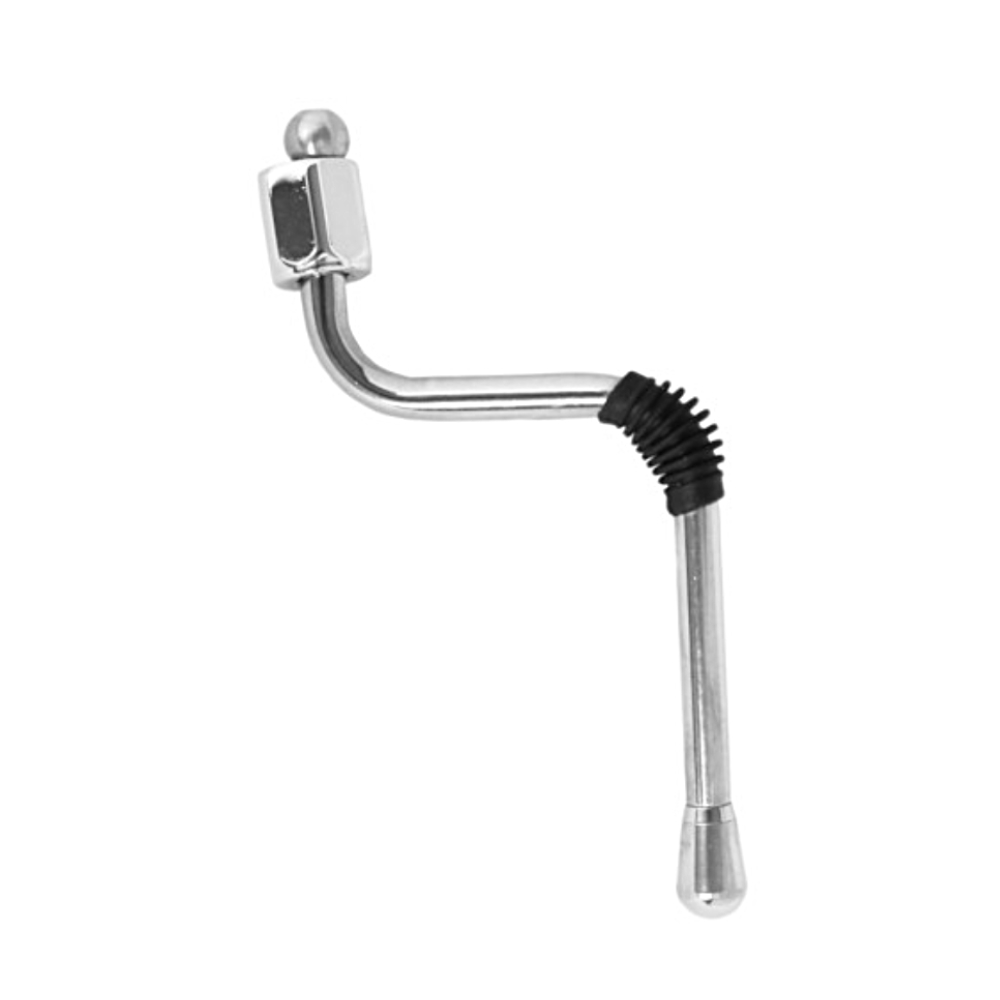 ECM Dampfrohr Serie III & IV mit 2-Loch-Dampfdüse und Nuss für Espressomaschinen