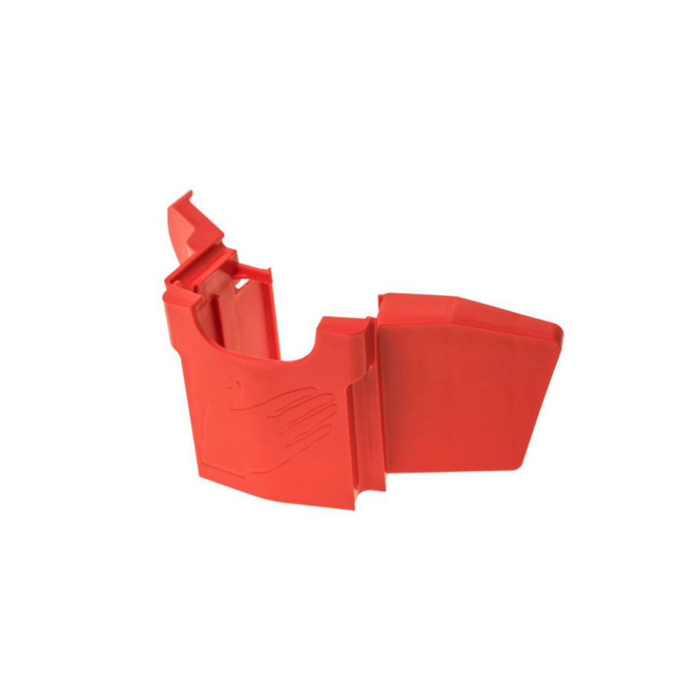 Bosch Halter mit Einfülltrichter rot für VeroCup Brühgruppe Ersatzteil 12015114