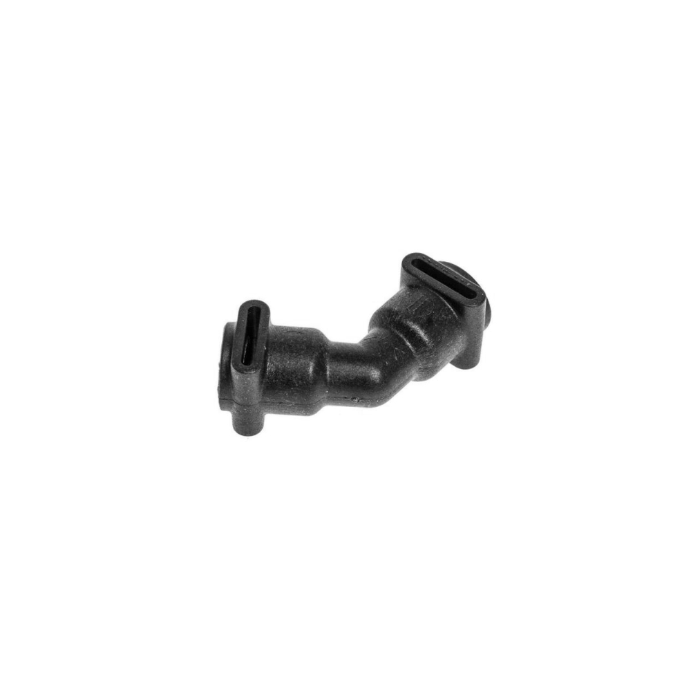 Nivona Fluid Anschluss V-Form 125°C schwarz mit Steg für NICR 1030