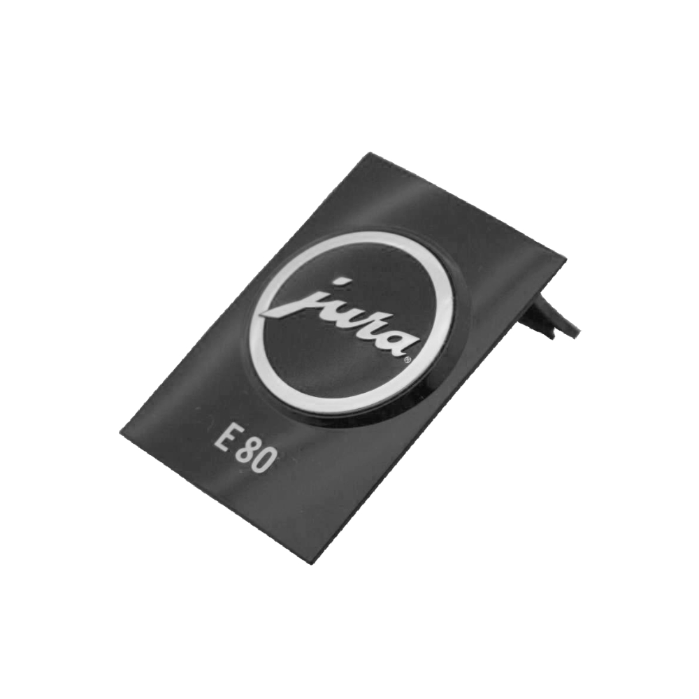 Jura Blende E80 für Kaffeeauslaufschieber - Ersatzteil für E80 pianoblack