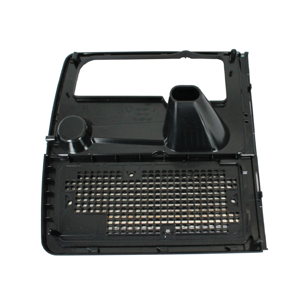 DeLonghi Obere Abdeckung Gerätedeckel schwarz mit Heizplatte für Kaffeevollautomaten