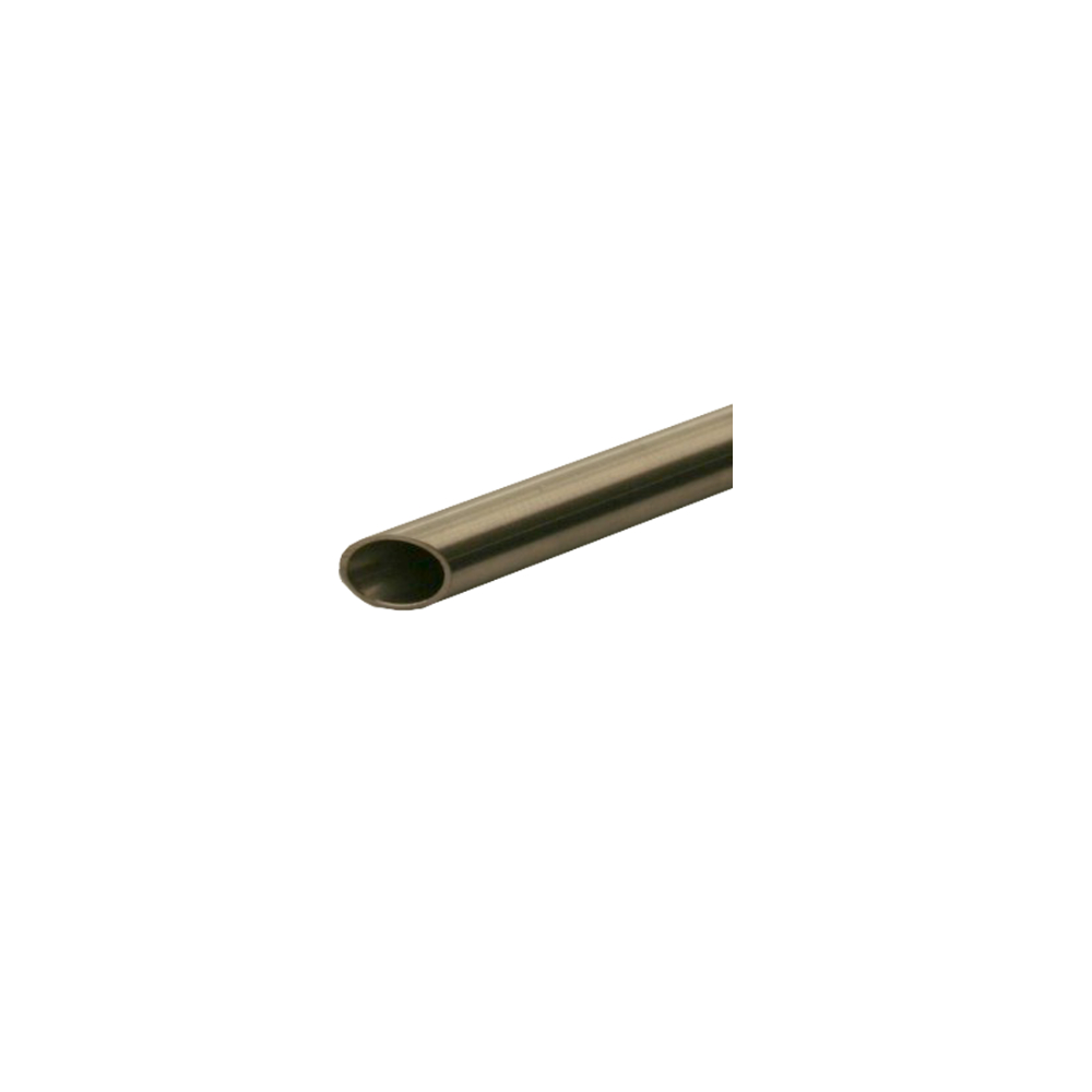 JURA Ansaugrohr 177.6mm aus Edelstahl für Cool Control Milchkühler