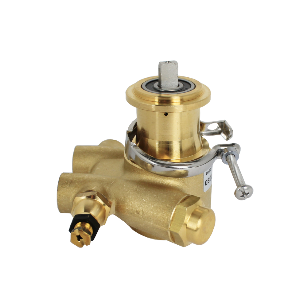 Bezzera Rotationspumpe Mitica 100 L/h mit Schellenanschluss für Espressomaschinen