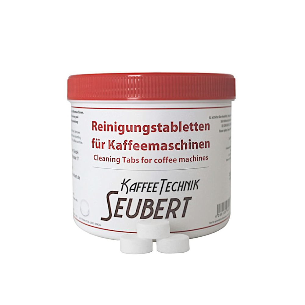 Reinigungstabletten 200 Stück à 2g in Dose für Kaffeemaschinen und Vollautomaten