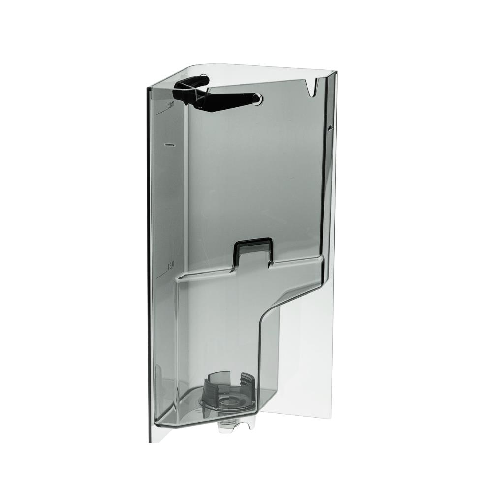 Melitta Wassertank 590 komplett grau-transparent mit schwarzem Griff