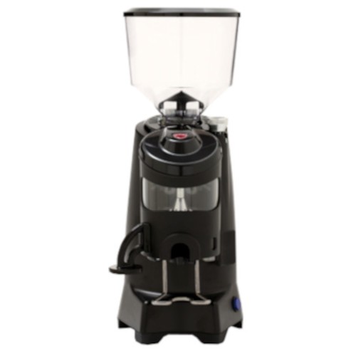 Eureka Zenith Club 60er Dispenser schwarz - professionelle Kaffeemühle für Gastronomie