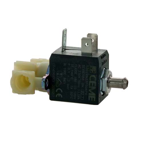 DeLonghi Solenoidventil ECAM/ETAM Original Ersatzteil für Kaffeevollautomaten