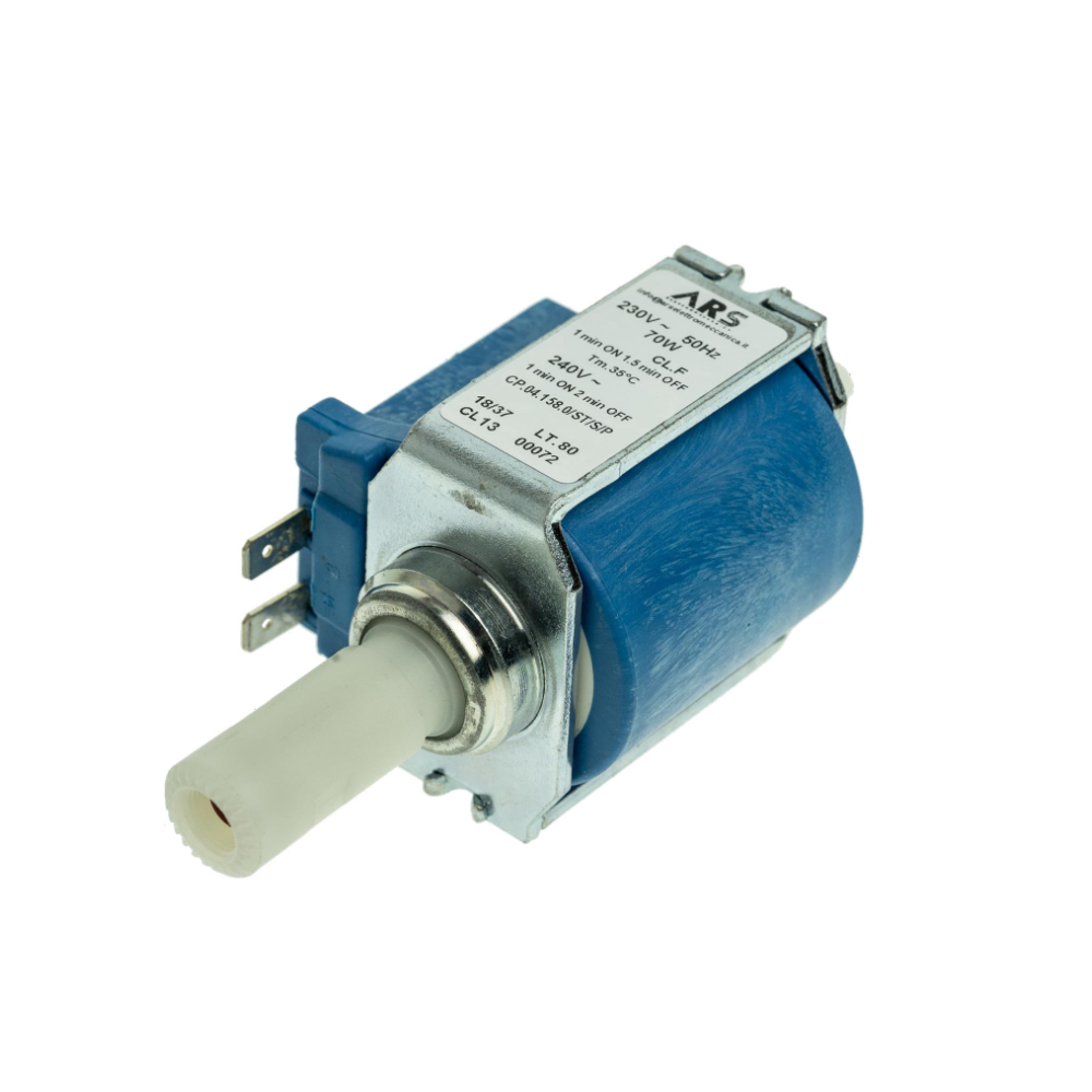 Siemens-Bosch Wasserpumpe cp3a/st 230V 65W für Surpresso Benvenuto Kaffeevollautomaten