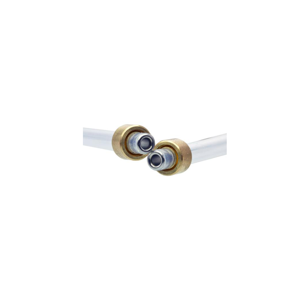 JURA Schlauch FEP 4.0/2.5x235mm mit Steckverbindern für ENA und GIGA Kaffeevollautomaten
