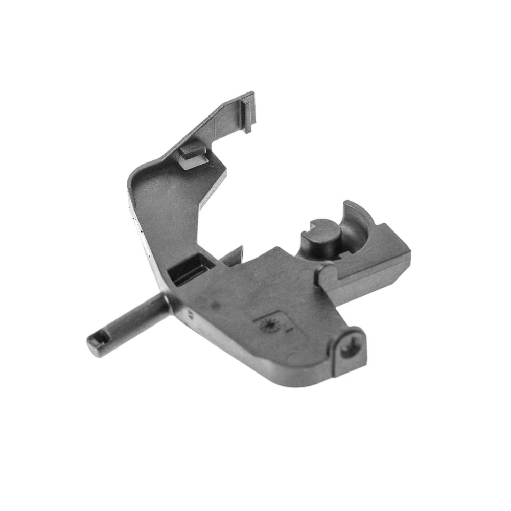 Siemens Adapter Kaffeeauslauf schwarz für Spindelbrühgruppe EQ.3 Kaffeevollautomat
