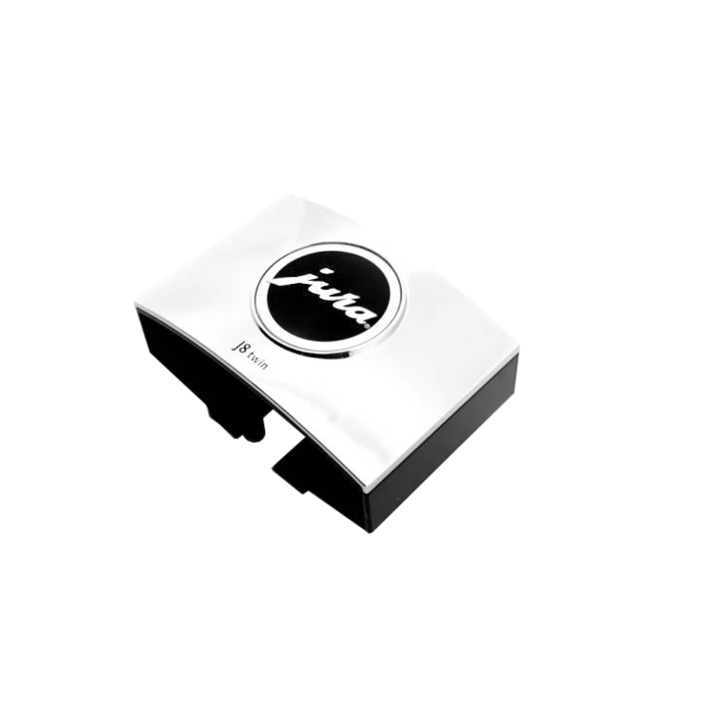 Jura Haube chrom J8 Twin - Chromabdeckung für Kaffeevollautomat