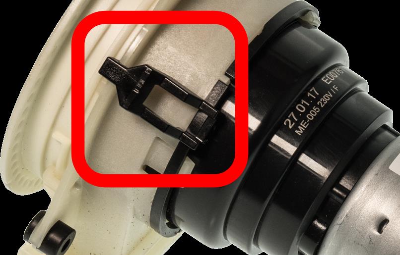 Miele Halter für Temperaturfühler CM CVA Kaffeevollautomat Bauteil