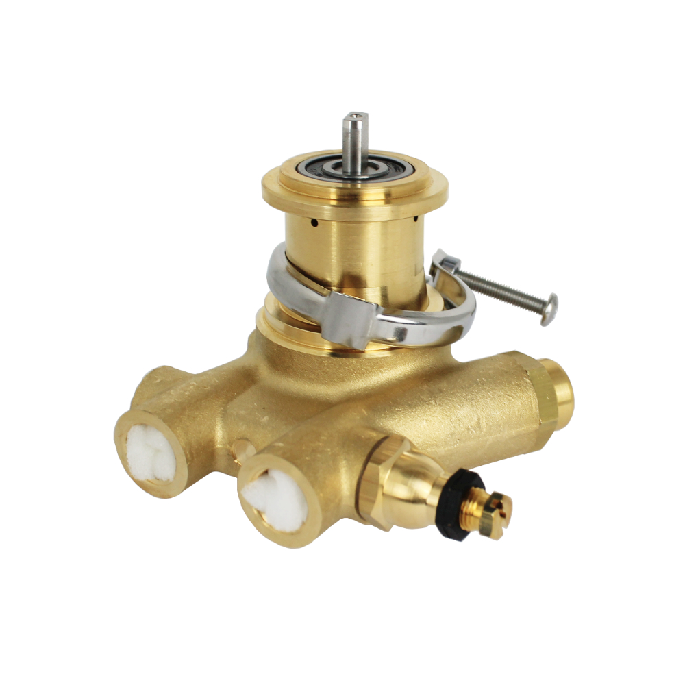 Bezzera Rotationspumpe Mitica 100 L/h mit Schellenanschluss für Espressomaschinen