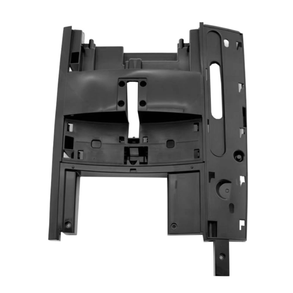 Jura Frontrahmen schwarz für J8 Twin Kaffeevollautomat - Original Ersatzteil