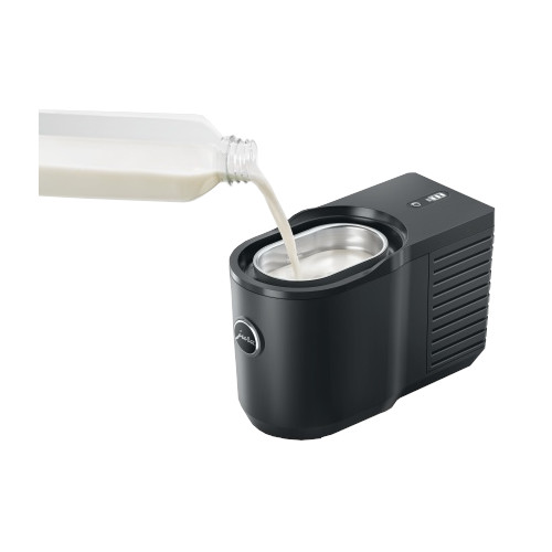 JURA Cool Control 0,6l schwarz Milchkühlsystem mit Edelstahlbehälter