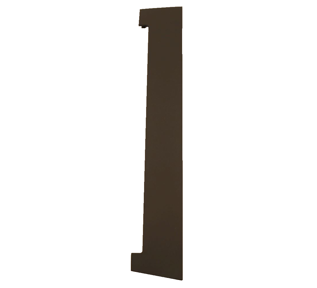 Jura Blende oben links schwarz für X6 X8 X10 Kaffeevollautomaten Original Ersatzteil