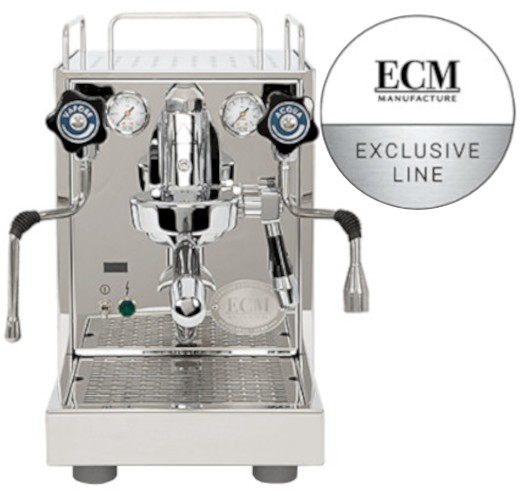 ECM Mechanika Slim PID Siebträgermaschine mit E61 Brühgruppe und PID-Steuerung