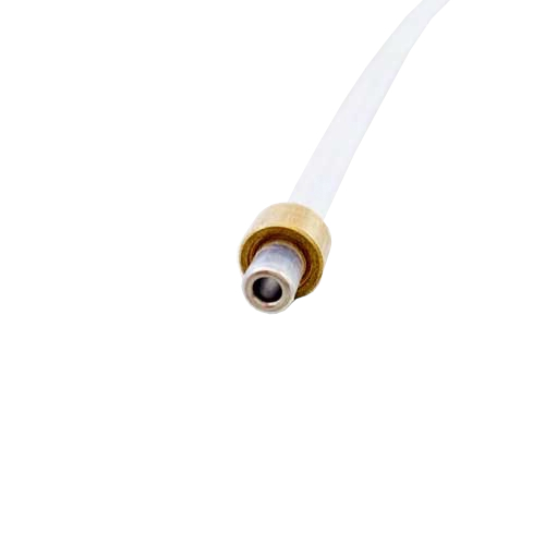 JURA Schlauch FEP 4x2.5x180mm mit Metallgewinde für GIGA Impressa X-Serie