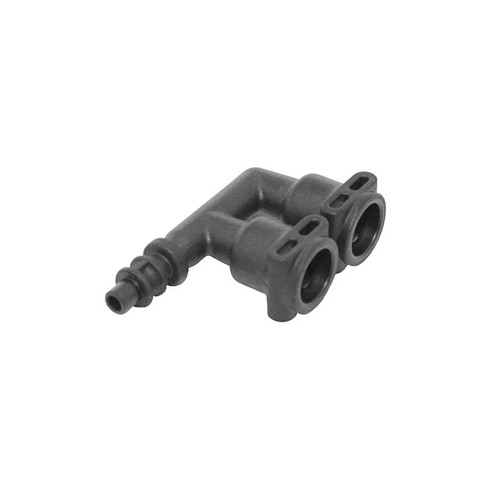 Jura Fluid-Anschluss F-Form V3 Giga Ersatzteil für Kaffeevollautomaten