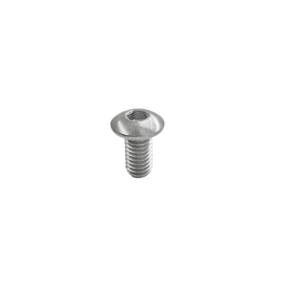 ECM Linsenkopf Innensechskant M4 x 8 Edelstahl Schraube für Mühle S64