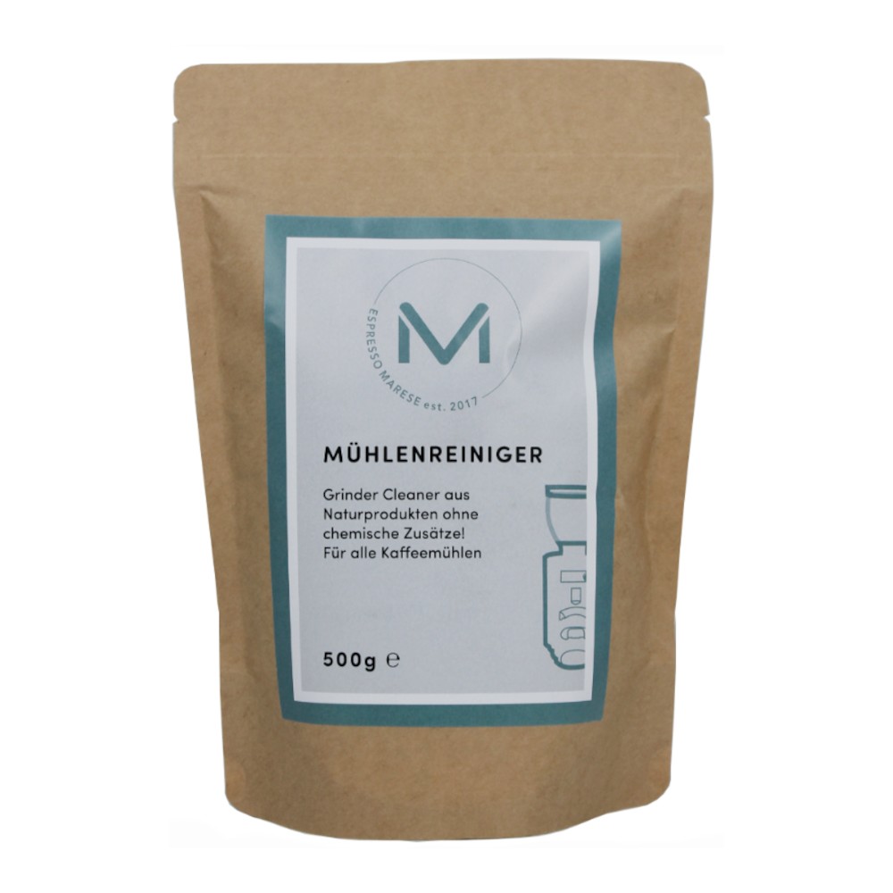 Marese biologischer Mühlenreiniger 500g Packung aus natürlichen Getreidesorten