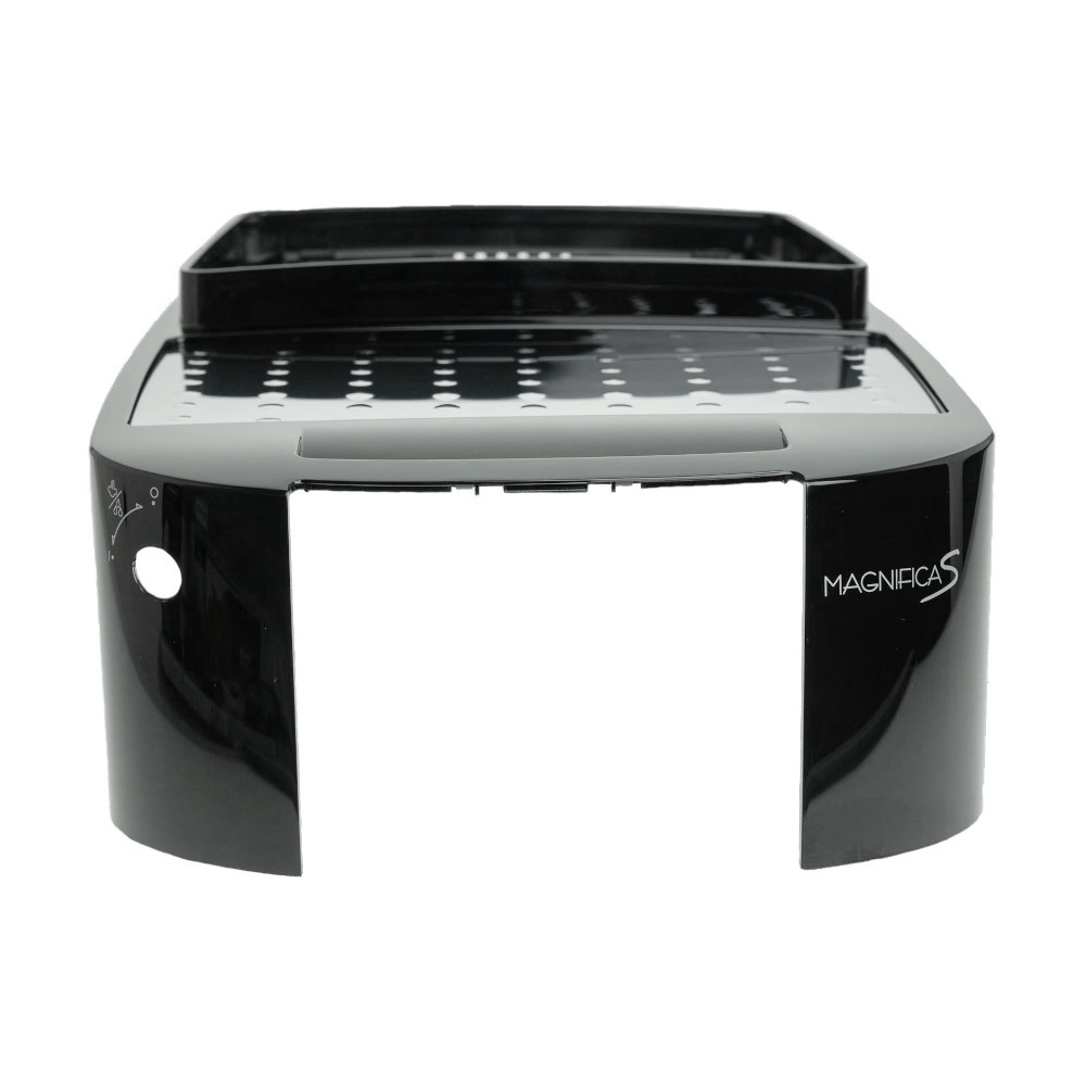Delonghi Gehäuseabdeckung 7313222201 schwarz für Magnifica Kaffeevollautomaten