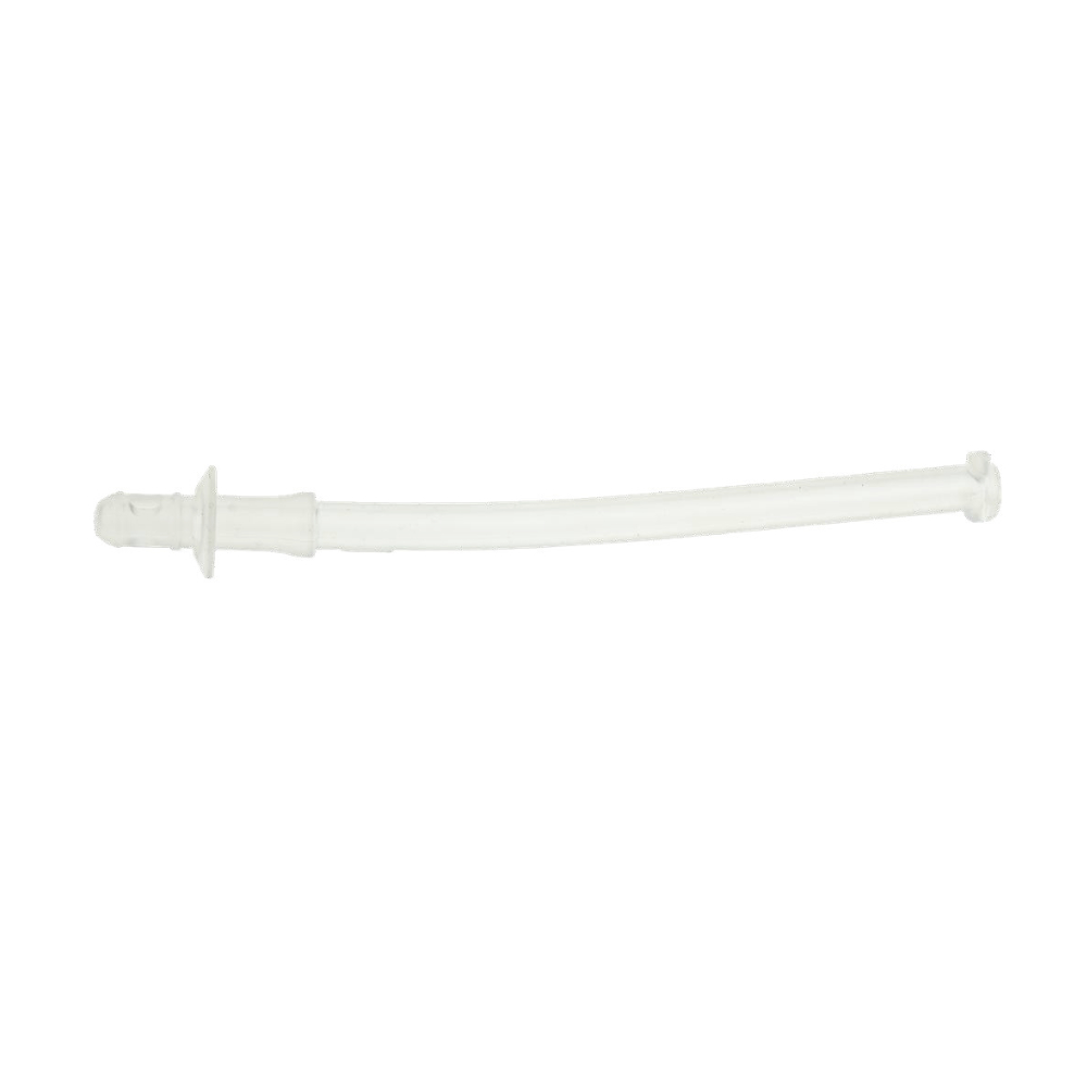 DeLonghi Ansaugrohr für Aufschäumer ECAM 5313246091 transparenter Kunststoff 151mm
