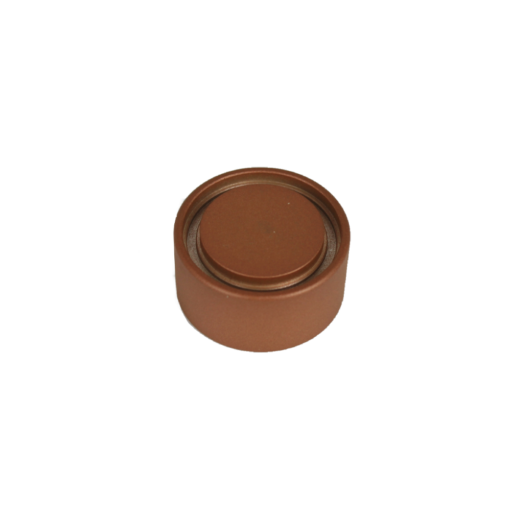ECM Standfuß in Bronze für Mechanika Slim Heritage Espressomaschine