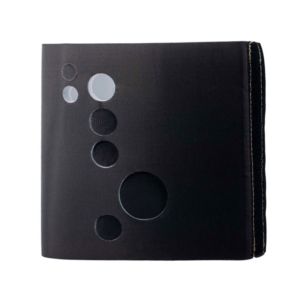 ECM Kesselisolierung aus Edelstahl 43x20cm für Espressomaschinen