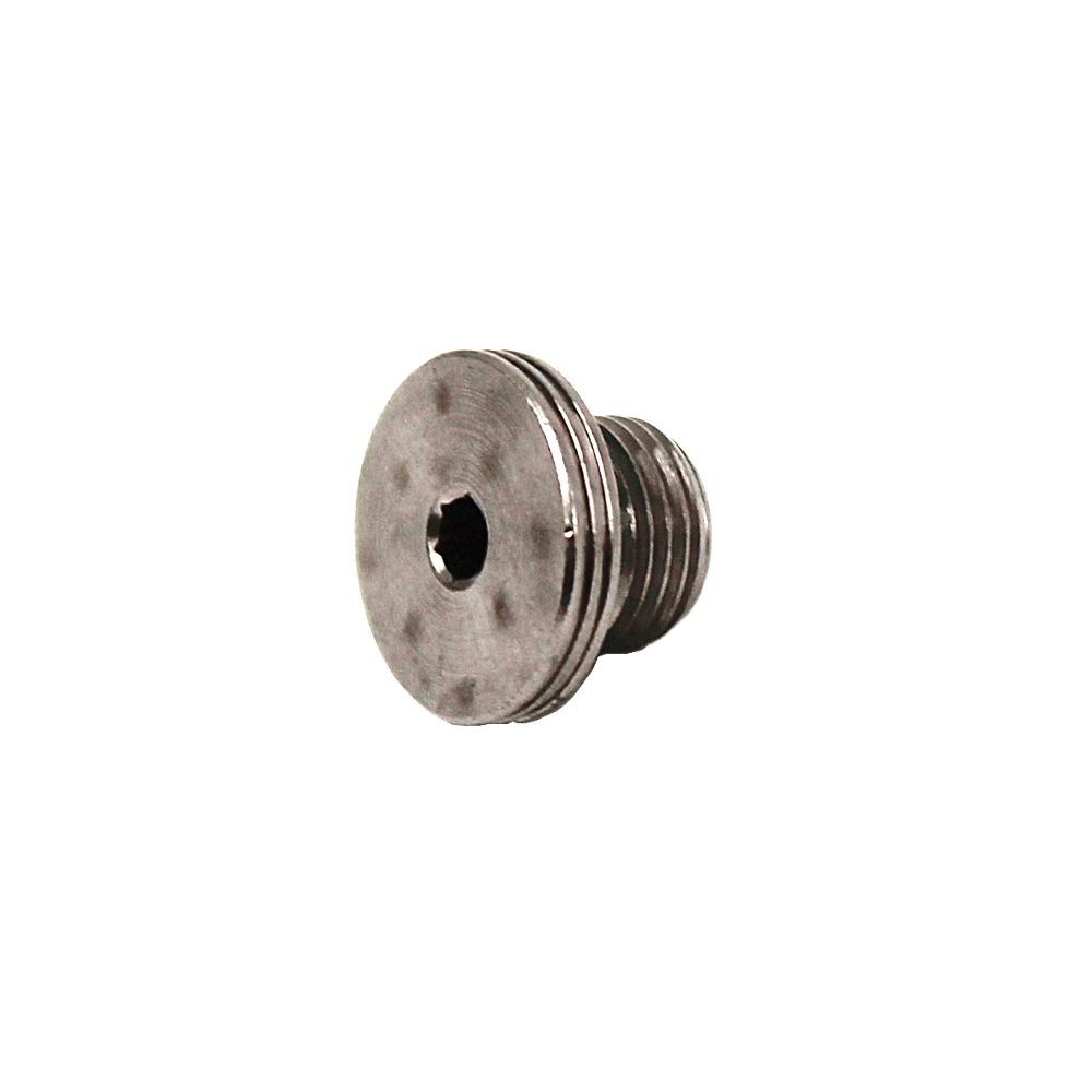 ECM Blindstopfen 1/8 Zoll M P2058 für Siebträgermaschinen mit Rotationspumpe
