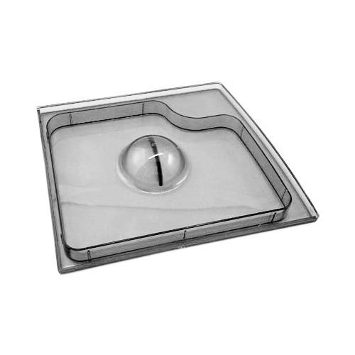 Nivona Aromaschutzdeckel 660 transparent in Rauchtopas für CafeRomatica Kaffeevollautomaten