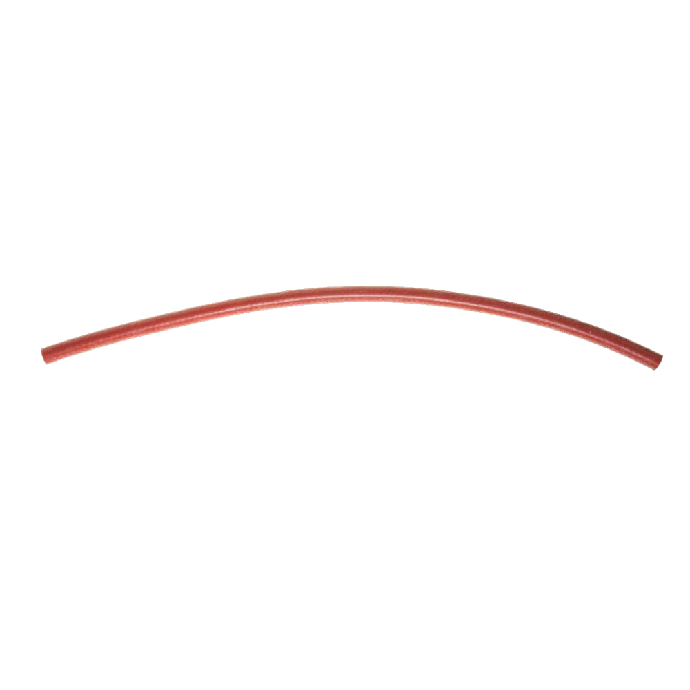 Rotel Silikonschlauch rot 3mm Durchmesser mit Gewebeummantelung für Universa