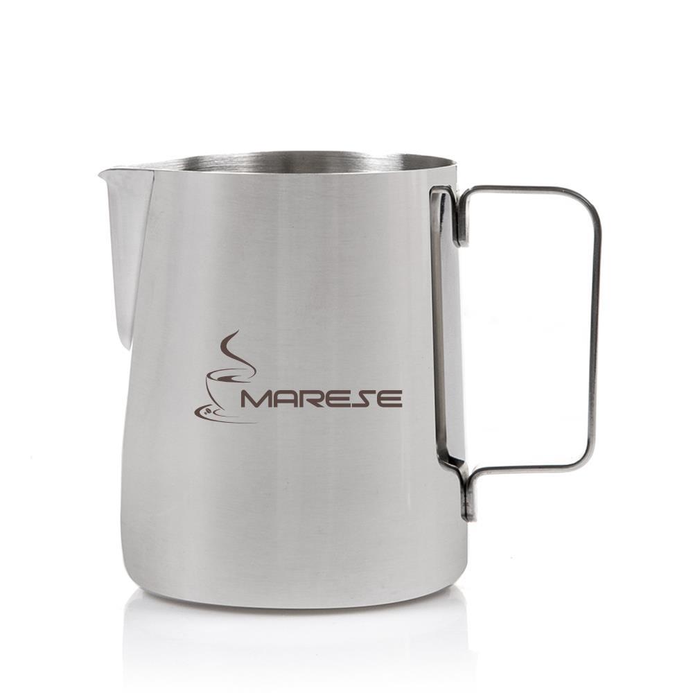Marese Zubehör-Set Classic mit Tamper, Tamperstation und Milchkännchen für Siebträger