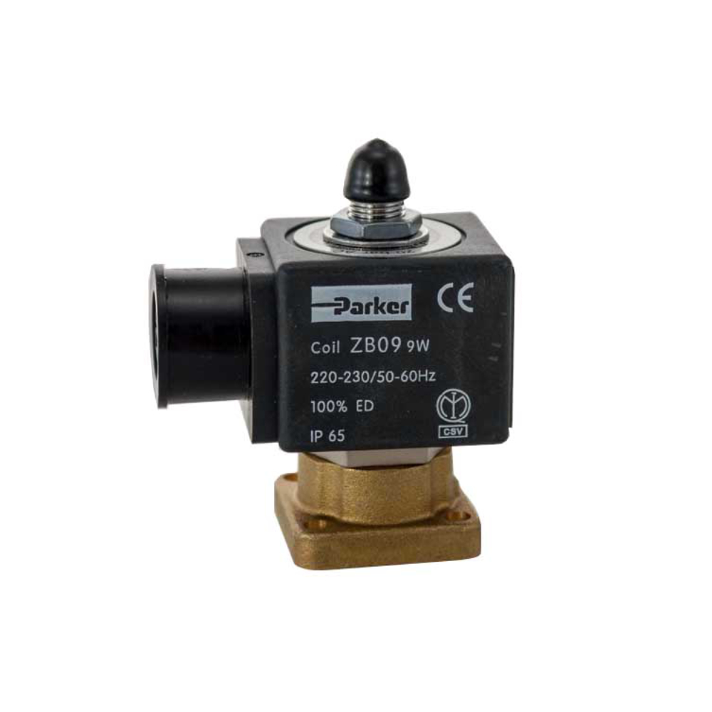 Bezzera Magnetventil Parker 3 Wege 230V 50/60Hz für Espressomaschinen und Siebträger
