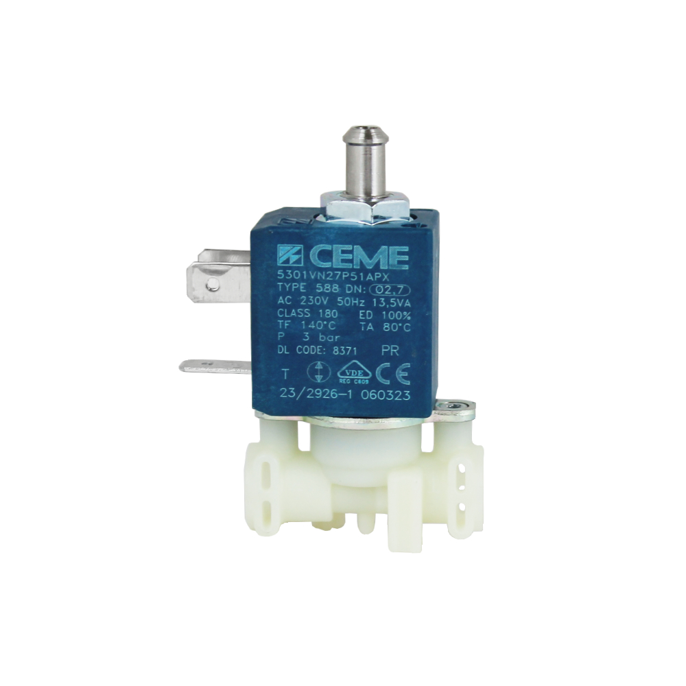 DeLonghi Magnetventil EPAM960.75.GLM Original Solenoidventil für Kaffeevollautomaten