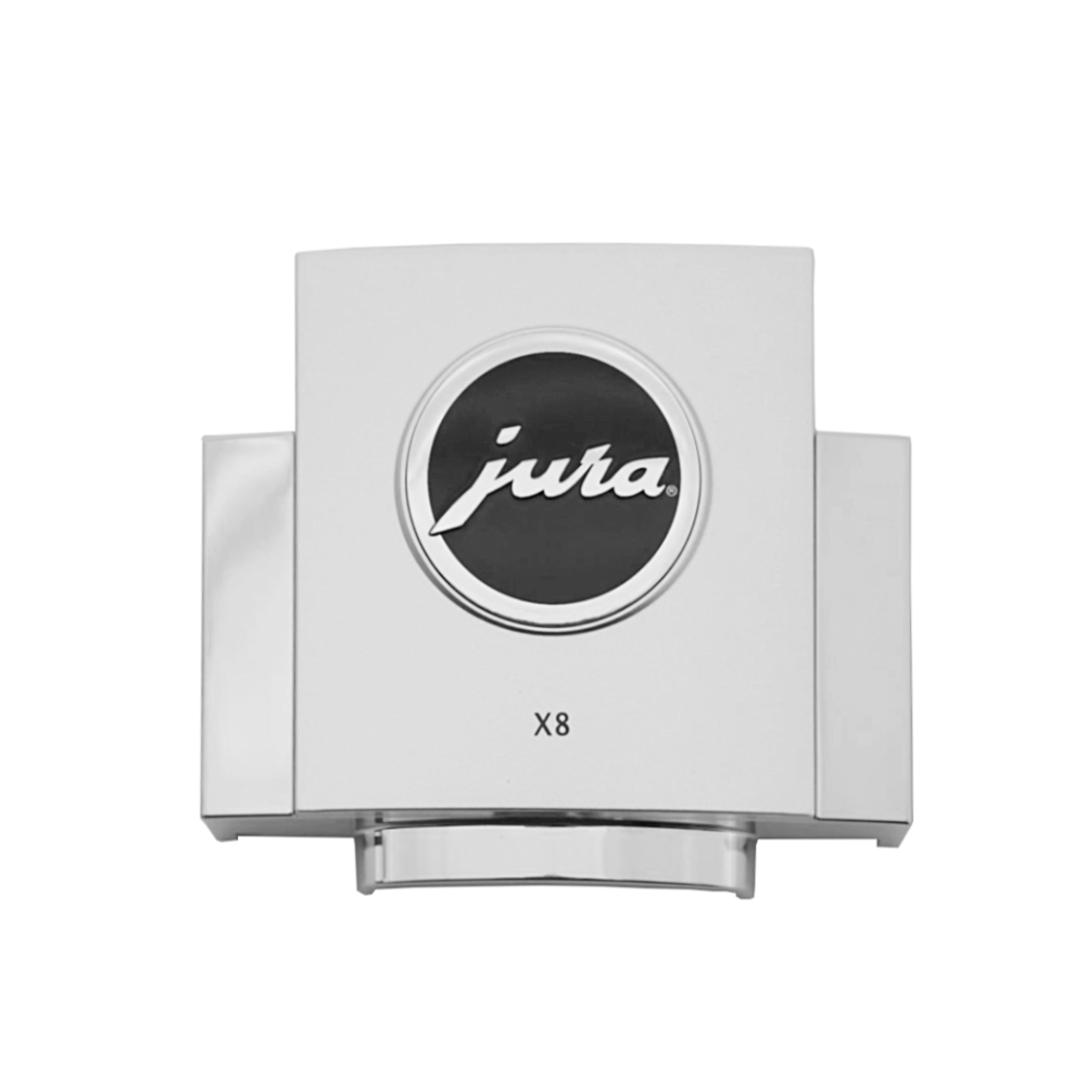 JURA Abdeckung Auslauf X8 mit Emblem für Kaffeevollautomat